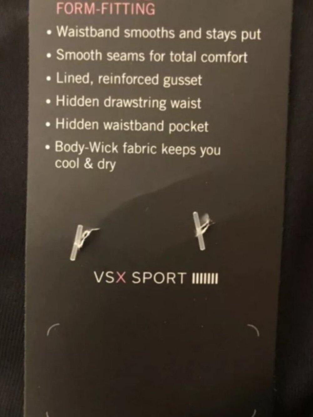 VICTORIA’S SECRET PARIS KNOCKOUT LEGGING LIMITED EDITION (L) NWT - Picture 9 of 9